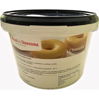 Poleva Tuková poleva Souplesse Citron 3kg