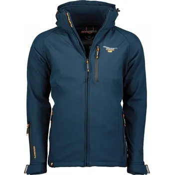 Pánská softshellová bunda GEOGRAPHICAL NORWAY bunda pánská TABOO MEN softshell S tmavě modrá