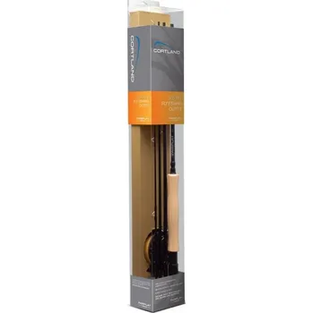 Rybářský prut Muškařský set Cortland FairPlay prut 8ft #5/6 WT