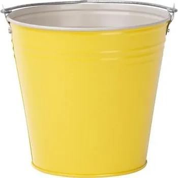 Zednická nádoba Vědro pozink žluté 10 l