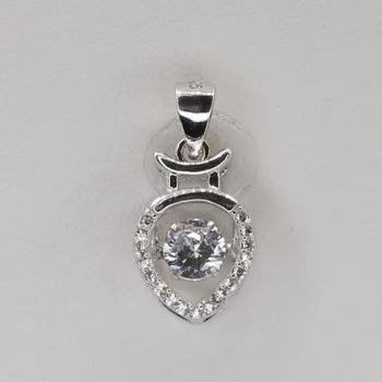 Přívěsek Stříbrný přívěsek srdce