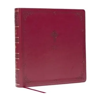 NABRE XL, Catholic Edition, Leathersoft, Burgundy, Comfort Print - Catholic Bible Press