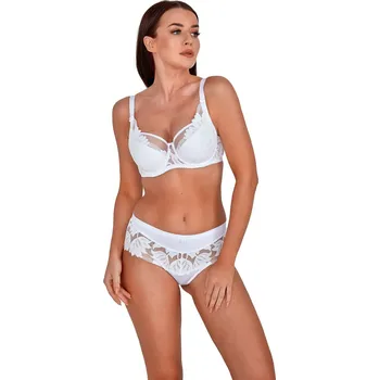 Podprsenka Poloměkká podprsenka Gaia BS 1134 Keto White bílá 90B
