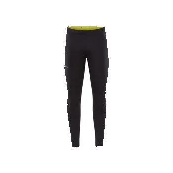 Pánské legíny CRAFT ADV Essence Zip 2 M černá 1914113-999000 L; Černá kalhoty + DÁREK DLE VÝBĚRU!
