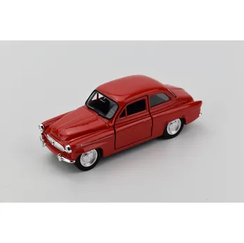 autíčko Welly Škoda Octavia 1963 červená 1:38