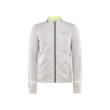 Pánská softshellová bunda CRAFT ADV SubZ Lumen 3 M šedá 1913629-932000 XL; Šedá bunda + DÁREK DLE VÝBĚRU!