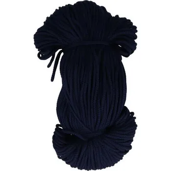 Příze Oděvní šňůra PES Ø2 mm, barva Modrá tmavá (330)