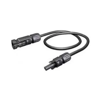 držák na solární panel Stäubli Prodlužovací kabel STAUBLI 1,5m průměr 4mm s MC4 konektory (samec - samice)