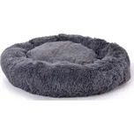 Pelíšek pro štěňata a malé psy Kerbl Fluffy Varianta: plyšový, šedý, 60 x 18 cm plyšový, šedý, kerbl Fluffy