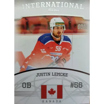 Sběratelská karetní hra Justin Lemcke