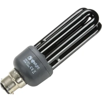 Žárovka UV úsporná žárovka 20W, patice B22