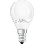 Osram Žárovka LED E14 miniglobe 5W (40W) studená bílá, 4000k, 470lm, 355541,00