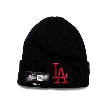 Zimní čelenka Dětský Kulich New Era MLB Kids League Essential Beanie Los Angeles Dodgers Black / Cardinal dětské kšiltovky Toddler (50-52 cm)