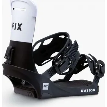 Vázání na snowboard VÁZÁNÍ FIX NATION W24 - černá - L + při osobním odběru 3 411 Kč