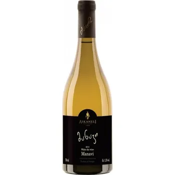 Víno Víno bílé suché Manavi 750ml 13.0%