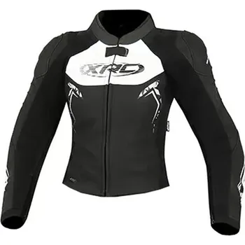 Moto bunda XRC Heilig ladies jacket (kombi) blk/white/camo 50