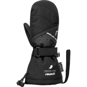 Oblečení a móda Dětské lyžařské rukavice Reusch KADEN DOWN R-TEX® X MITTEN - černá II