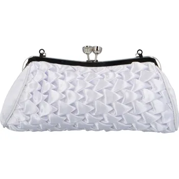 Kabelka Zajímavé dámské psaníčko Rohana, bílá