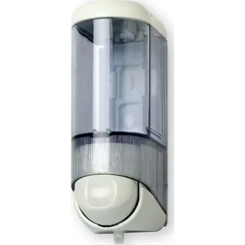 Dávkovač mýdla EU DÁVKOVAČ TEKUTÉHO MÝDLA, PLAST-KOUŘOVÝ 0,17L