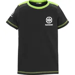 KAWASAKI triko RIVER MARK dětské black/green - 152