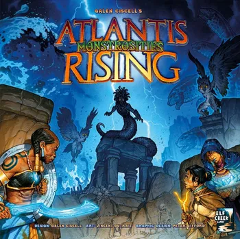 Desková hra Elf Creek Games Atlantis Rising: Monstrosities
