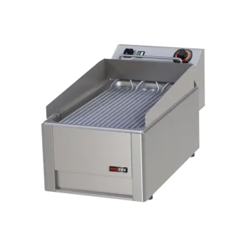 Kuchyňský gril Vodní gril elektrický ohřev přímý 31x48 stolní | REDFOX - GV 30 E, Napětí 400V, 4,08kW