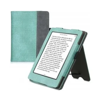 Flipové pouzdro pro Kobo Glo HD / Touch 2.0 - světle zelená
