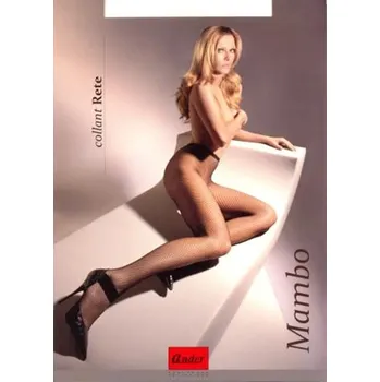 Dámské punčochy Ander Mambo síťované punčochové kalhoty malá oka