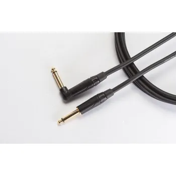 Nástrojový kabel WIDARA INSTRUM Black Gold, rovný - lomený - 3 m