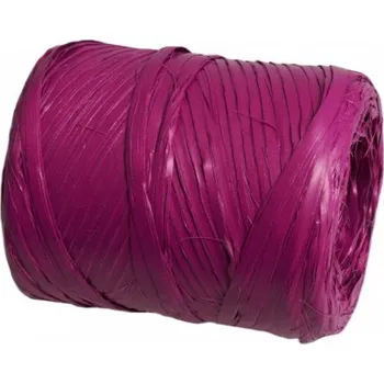 Stuha Stuha rafie 5mm x 1m - tmavě fialová