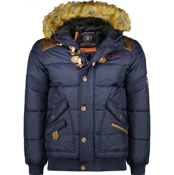 GEOGRAPHICAL NORWAY bunda pánská BELPHEGORE MEN zimní XL tmavě modrá