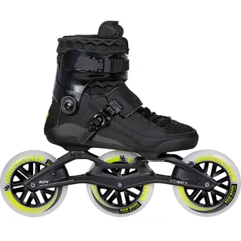 Kolečkové brusle Powerslide Swell Carbon 125 Trinity, 3x, 125, 39 Powerslide