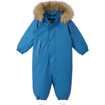 Dětský péřový overal Reima Aapua Modrý 6851 80