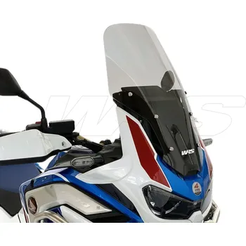 WRS - Itálie Honda CRF 1100 Africa Twin Adventure Sports větrný štítek - plexi WRS Touring provedení: plexi tónované