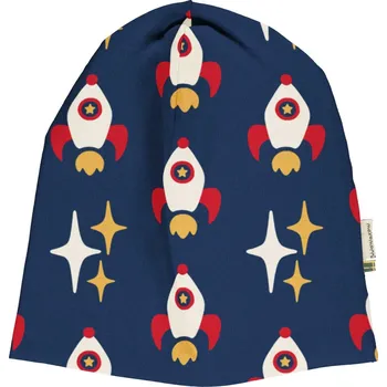 Čepice Dětská čepice s podšívkou ROCKET Maxomorra Velikost: 48/50