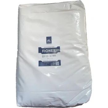 Bazénová chemie Katexová pryskyřice pro snížení přechodné tvrdosti vody Fionex D113 H FG Balení: 25L