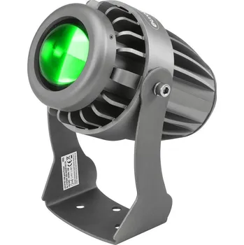 Eurolite LED IP PST-10W Pinspot zelený