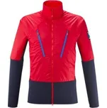 Millet TRILOGY ICON HYBR CORE Jacket Men SAPHIR/ROUGE červená M