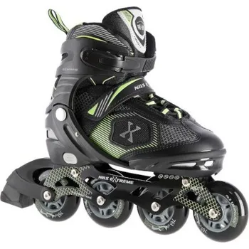 Kolečkové brusle Nils Extreme NA9080 Kolečkové brusle vel. S (31-34) zelené