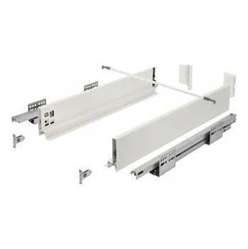 GTV AXISPRO Push on zásuvka pro otevření 400mm bílá - nízká H84