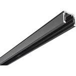 Deko-Light 1-fázový kolejnicový systém, D One přisazená lišta 3m, 220-240V černá RAL 9011 3000 mm 720005