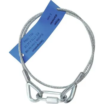 Lanko pro jízdní kolo Bezpečnostní lanko AG-5