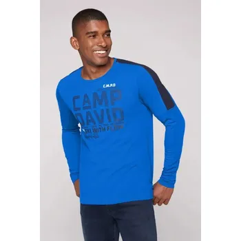 Pánské tričko Camp David TRIČKO CU2211-3782-53 XL, Modrá
