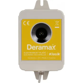Deramax Klasik 0400 ultrazvukový odpuzovač kun a hlodavců