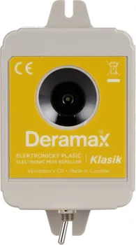 Odpuzovač zvířat Deramax Klasik 0400 ultrazvukový odpuzovač kun a hlodavců