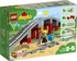 Stavebnice LEGO LEGO Duplo 10872 Doplňky k vláčku most a koleje