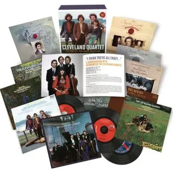 Zahraniční hudba Cleveland Quartet - Complete RCA Album Collection (23CD, 19439998052)