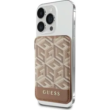 Telefonní příslušenství Guess Wallet Card Slot GUWMSHGCFSEW