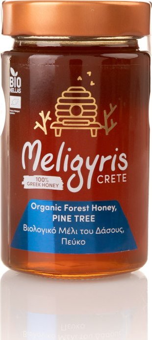 Řecký med BIO "Pinie" medovicový 450g, Meligyris