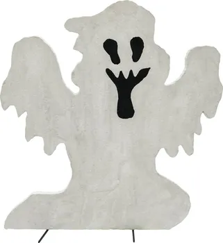 Party dekorace EuroPalms Halloween dekorace silueta ducha bílá 60 cm